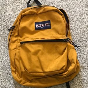Gold Jansport